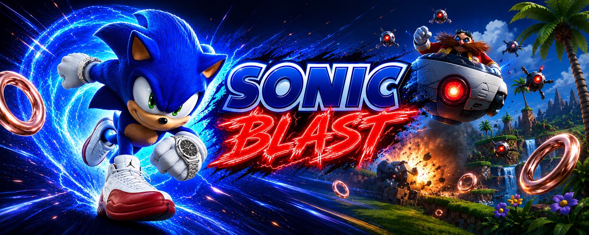 SonicBlast hero banner